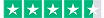 Trustpilot 4.5 out of 5 stars